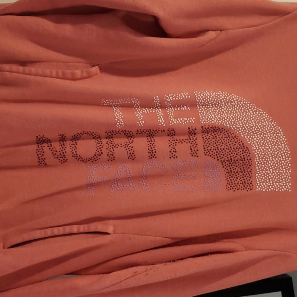The Northface Pink Hoodie